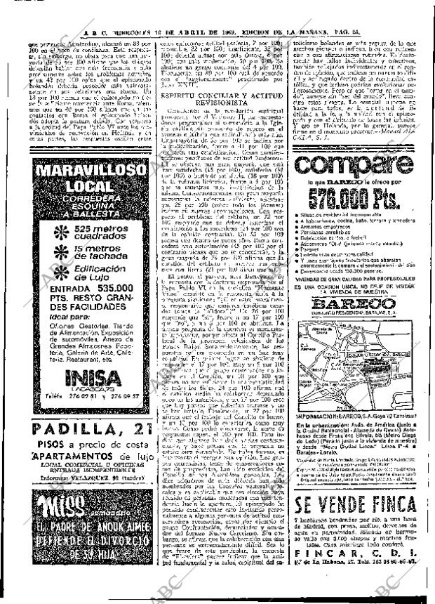 ABC MADRID 16-04-1969 página 34
