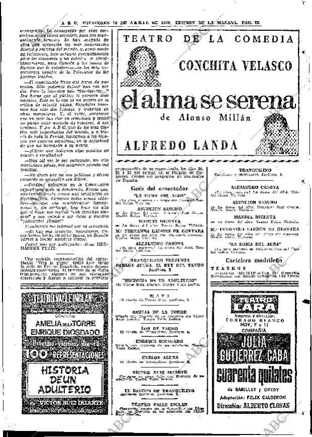 ABC MADRID 16-04-1969 página 83