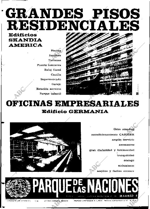 ABC MADRID 17-04-1969 página 20