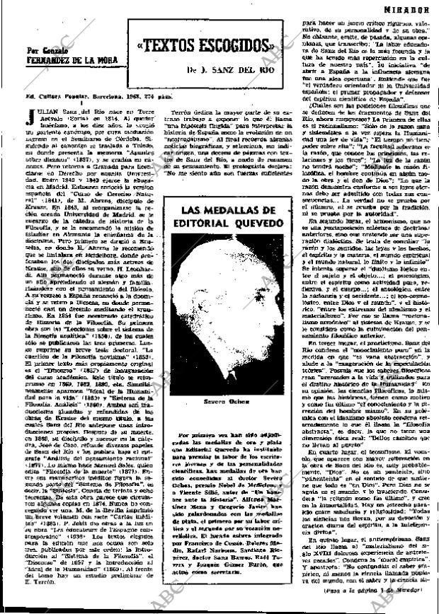 ABC MADRID 17-04-1969 página 45