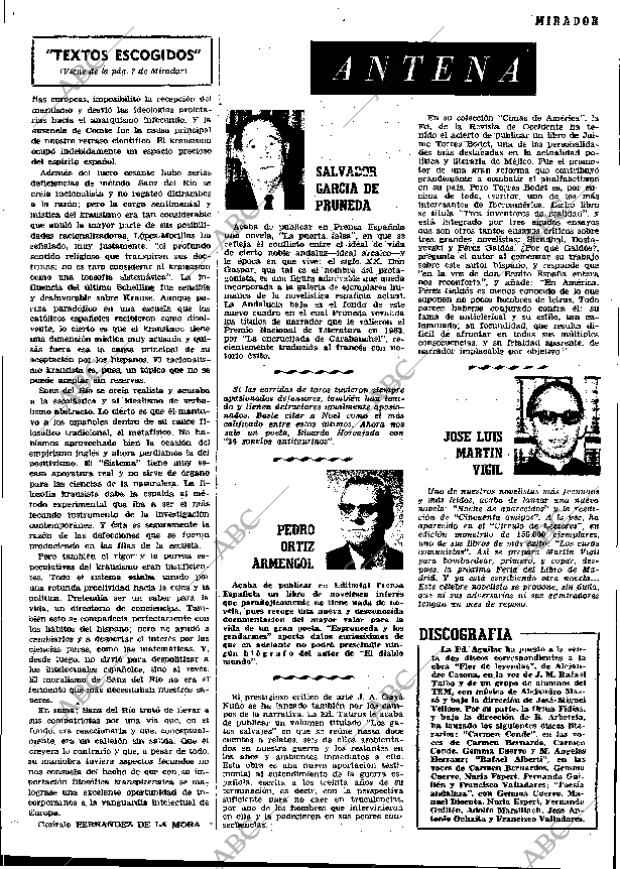 ABC MADRID 17-04-1969 página 49