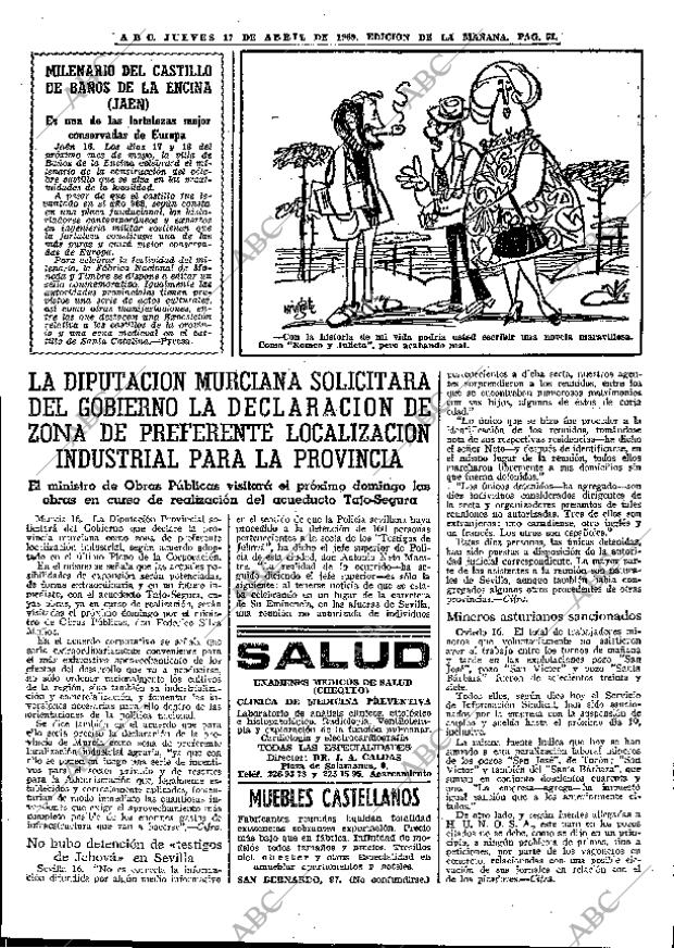 ABC MADRID 17-04-1969 página 77