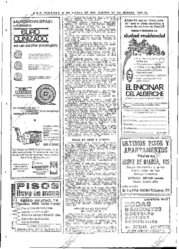 ABC MADRID 18-04-1969 página 122