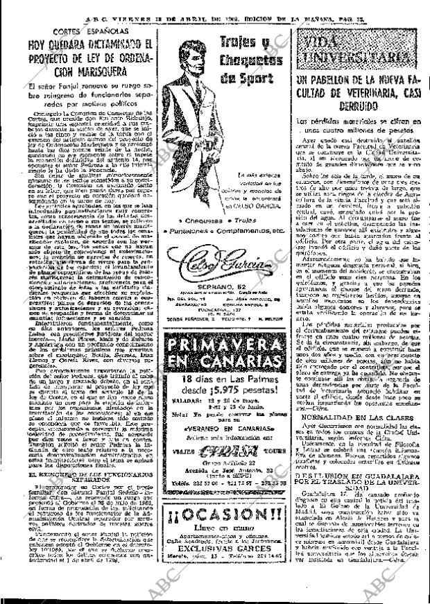 ABC MADRID 18-04-1969 página 59