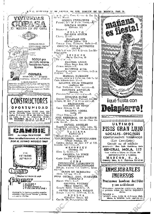 ABC MADRID 19-04-1969 página 100