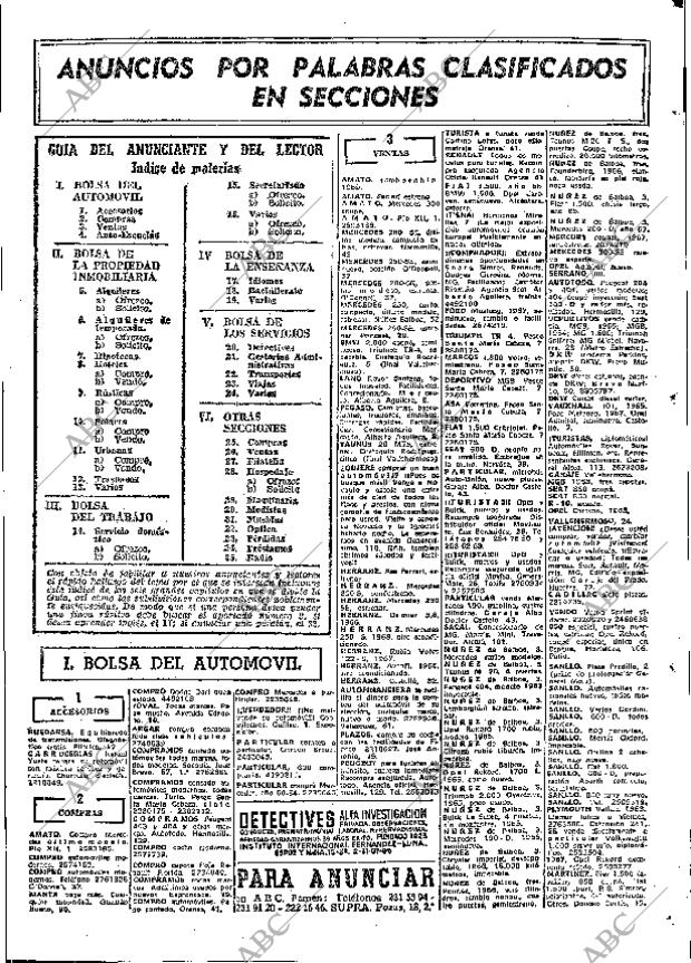 ABC MADRID 19-04-1969 página 131