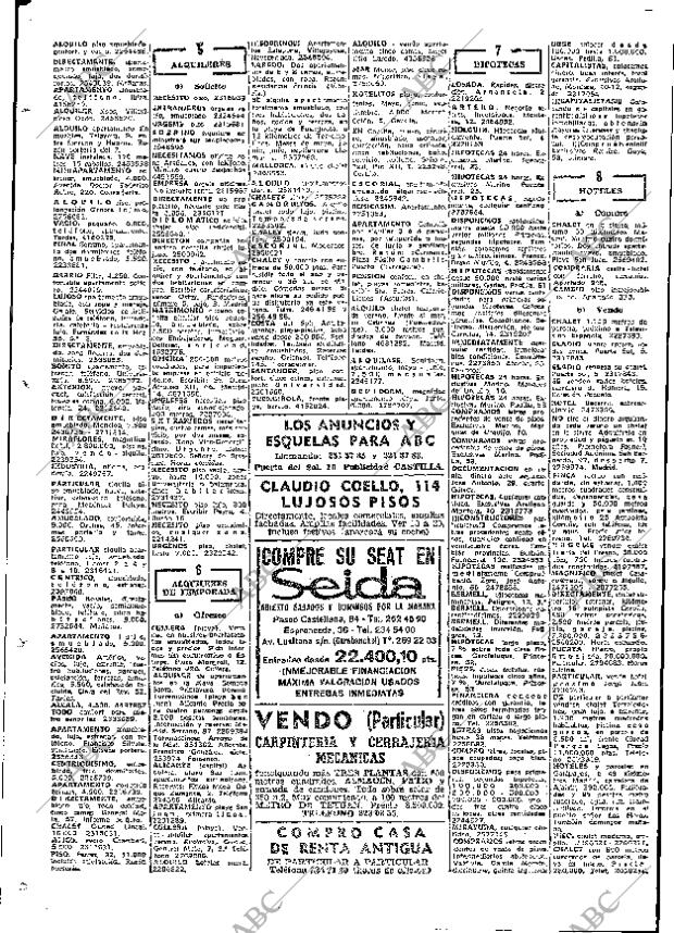 ABC MADRID 19-04-1969 página 134