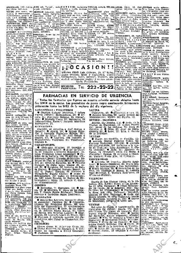 ABC MADRID 19-04-1969 página 137