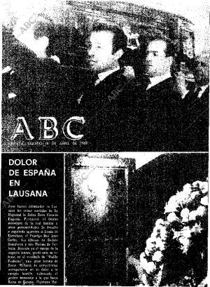 ABC SEVILLA 19-04-1969 página 1