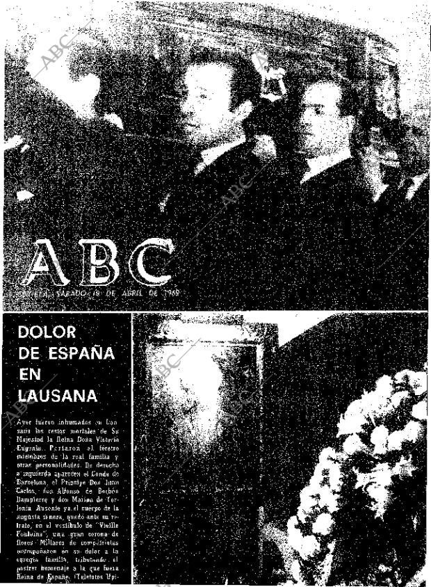 ABC SEVILLA 19-04-1969 página 1