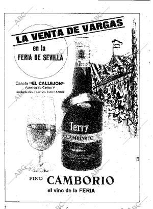 ABC SEVILLA 19-04-1969 página 18