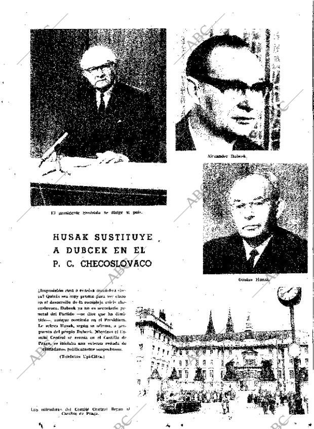 ABC SEVILLA 19-04-1969 página 25