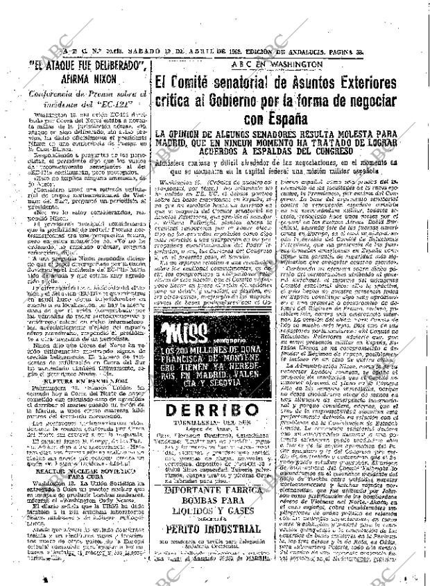 ABC SEVILLA 19-04-1969 página 33