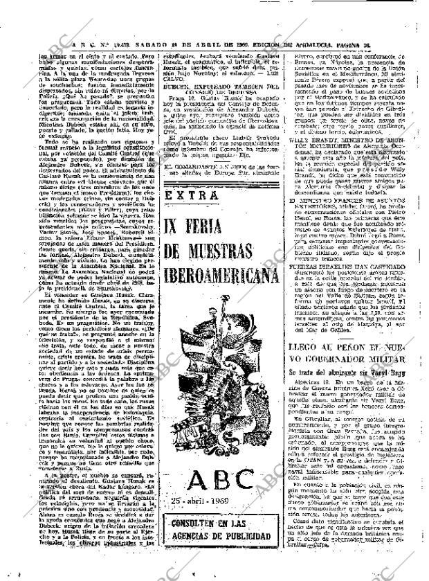 ABC SEVILLA 19-04-1969 página 36