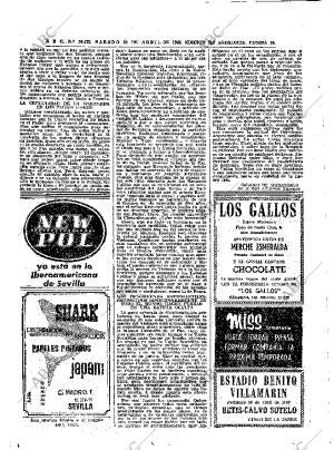 ABC SEVILLA 19-04-1969 página 38
