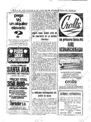 ABC SEVILLA 19-04-1969 página 42
