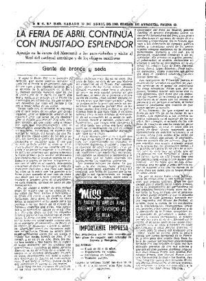 ABC SEVILLA 19-04-1969 página 43