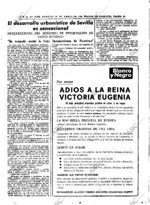 ABC SEVILLA 19-04-1969 página 47