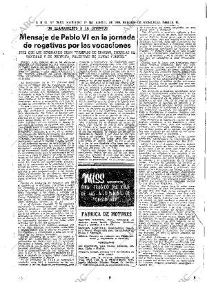 ABC SEVILLA 19-04-1969 página 49
