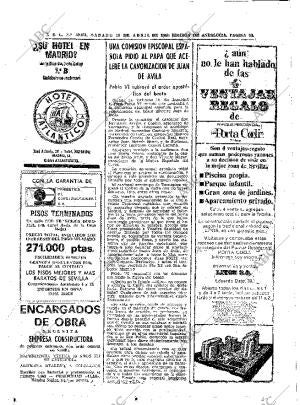 ABC SEVILLA 19-04-1969 página 50