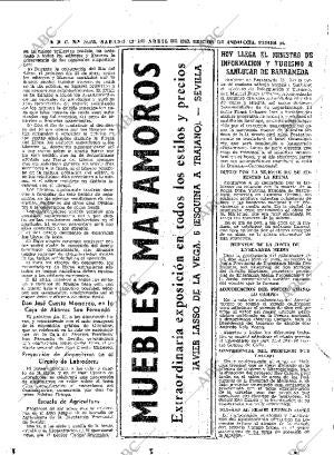 ABC SEVILLA 19-04-1969 página 54