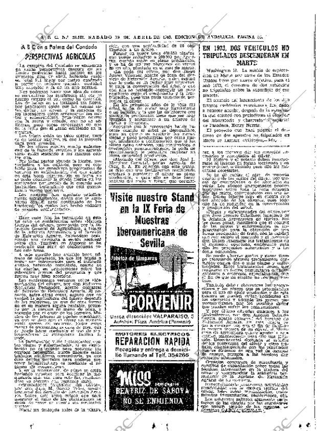 ABC SEVILLA 19-04-1969 página 55