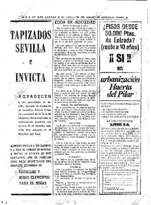 ABC SEVILLA 19-04-1969 página 58