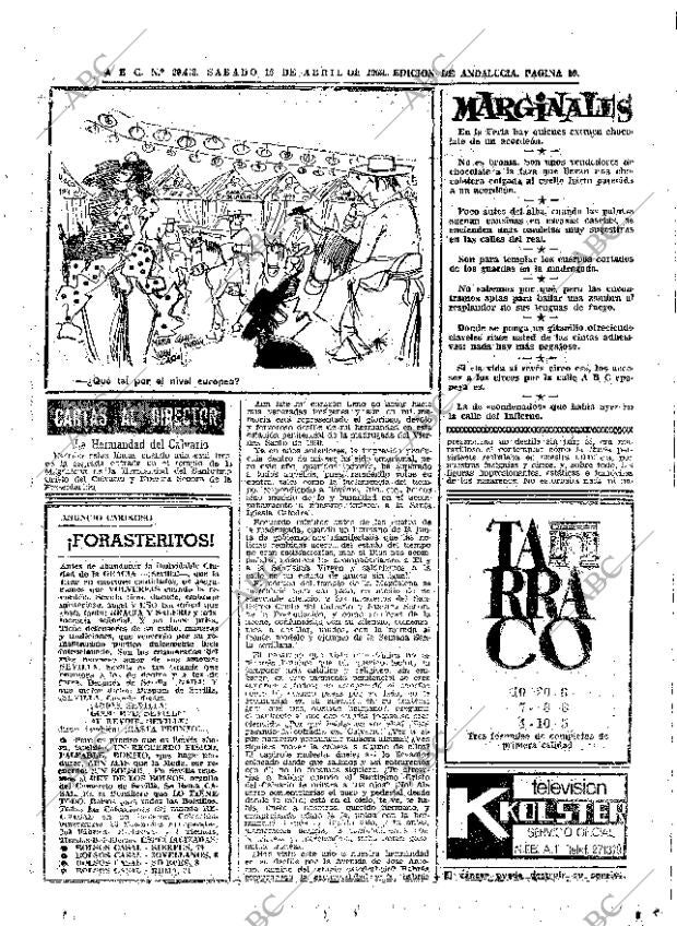 ABC SEVILLA 19-04-1969 página 59