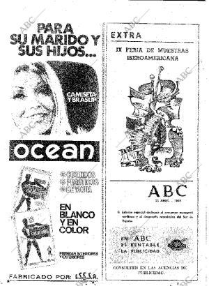 ABC SEVILLA 19-04-1969 página 6