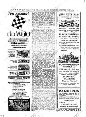 ABC SEVILLA 19-04-1969 página 60