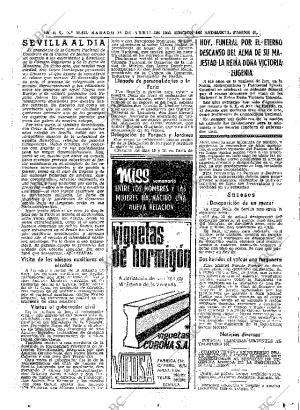 ABC SEVILLA 19-04-1969 página 61