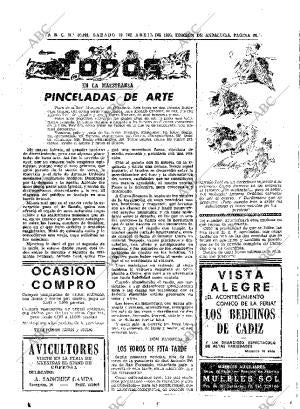 ABC SEVILLA 19-04-1969 página 63