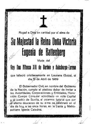 ABC SEVILLA 19-04-1969 página 64
