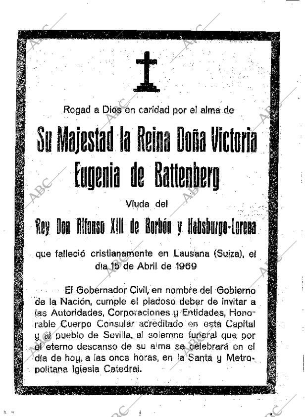 ABC SEVILLA 19-04-1969 página 64