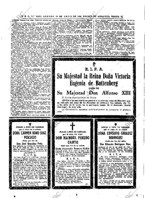 ABC SEVILLA 19-04-1969 página 71
