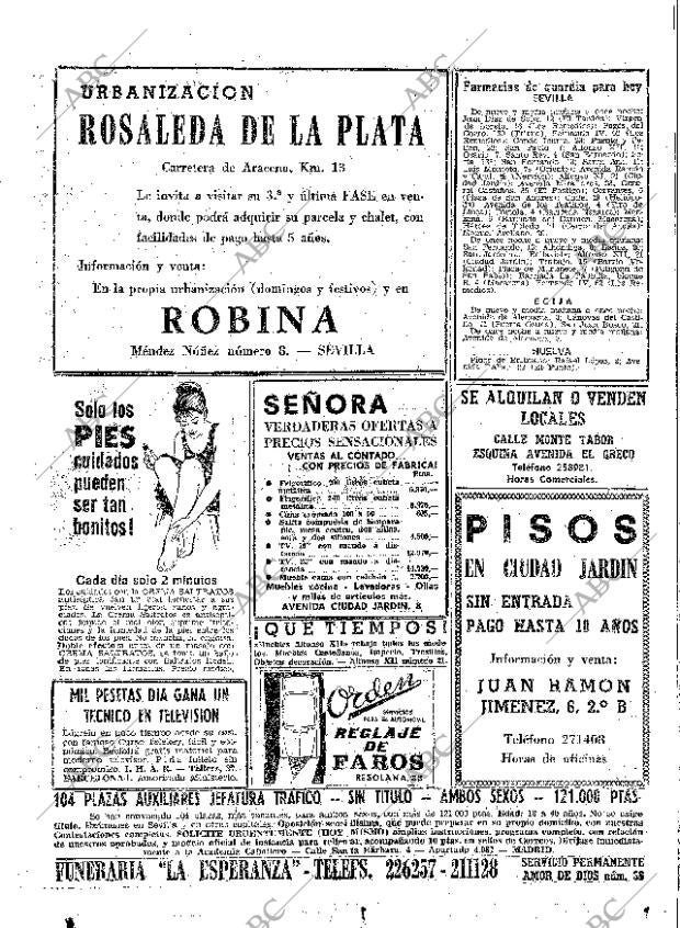 ABC SEVILLA 19-04-1969 página 75