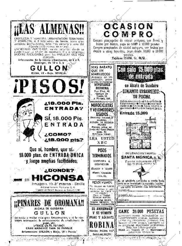 ABC SEVILLA 19-04-1969 página 76