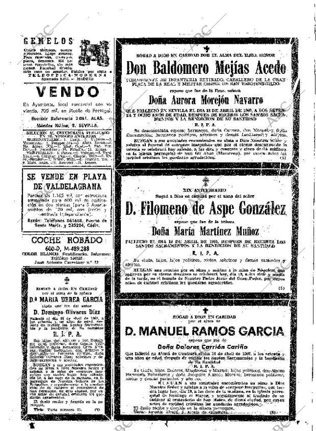 ABC SEVILLA 19-04-1969 página 77