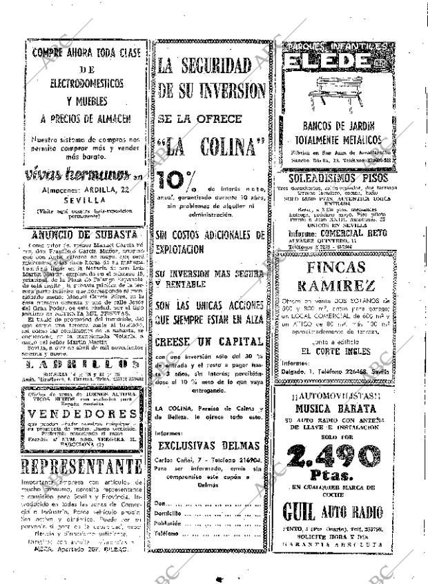 ABC SEVILLA 19-04-1969 página 79