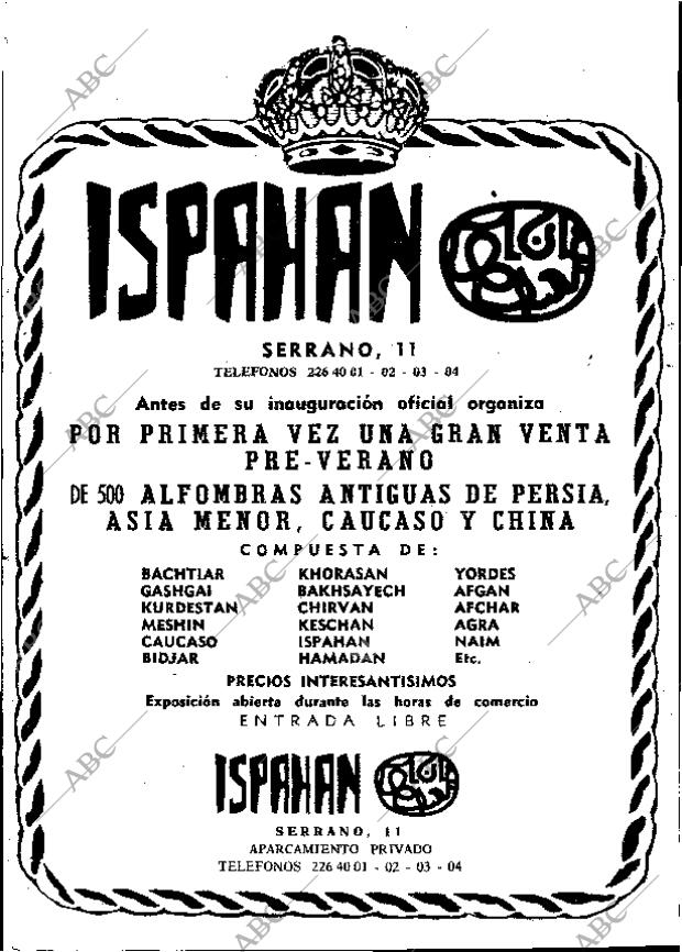 ABC MADRID 20-04-1969 página 12