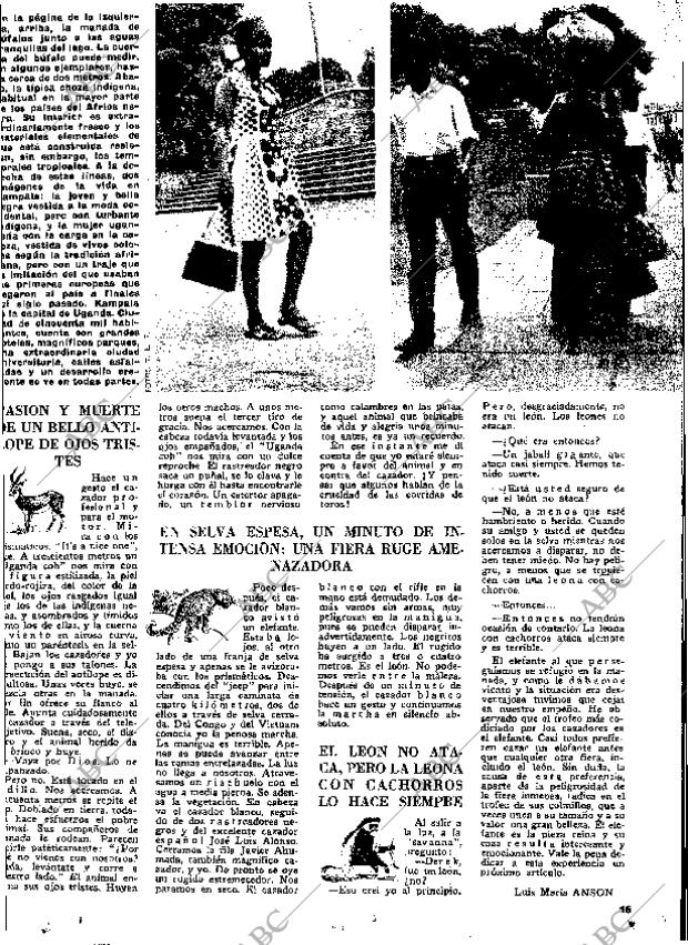 ABC MADRID 20-04-1969 página 131