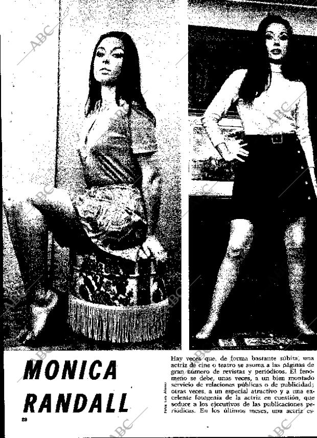 ABC MADRID 20-04-1969 página 144