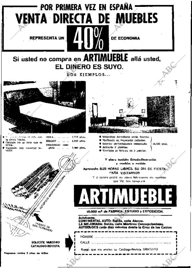 ABC MADRID 20-04-1969 página 26