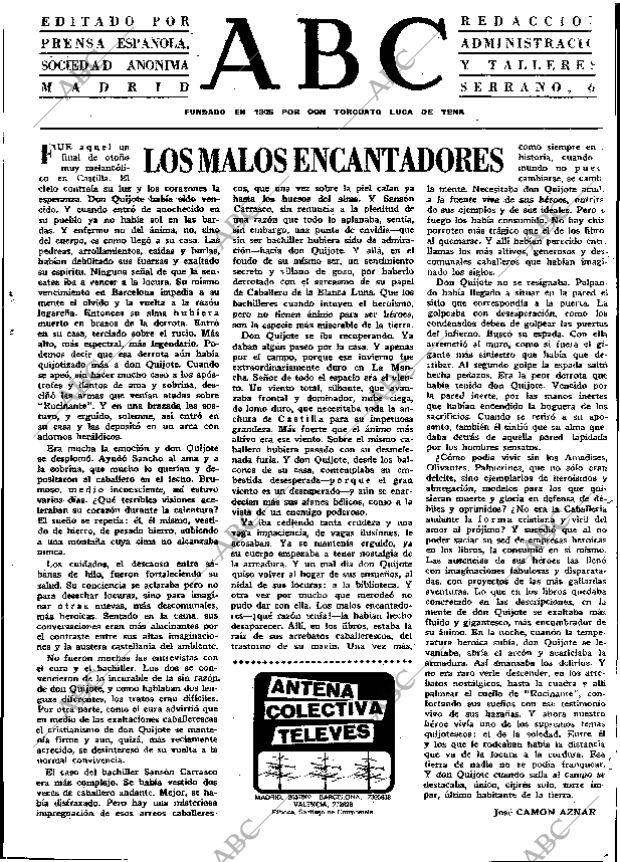 ABC MADRID 20-04-1969 página 3