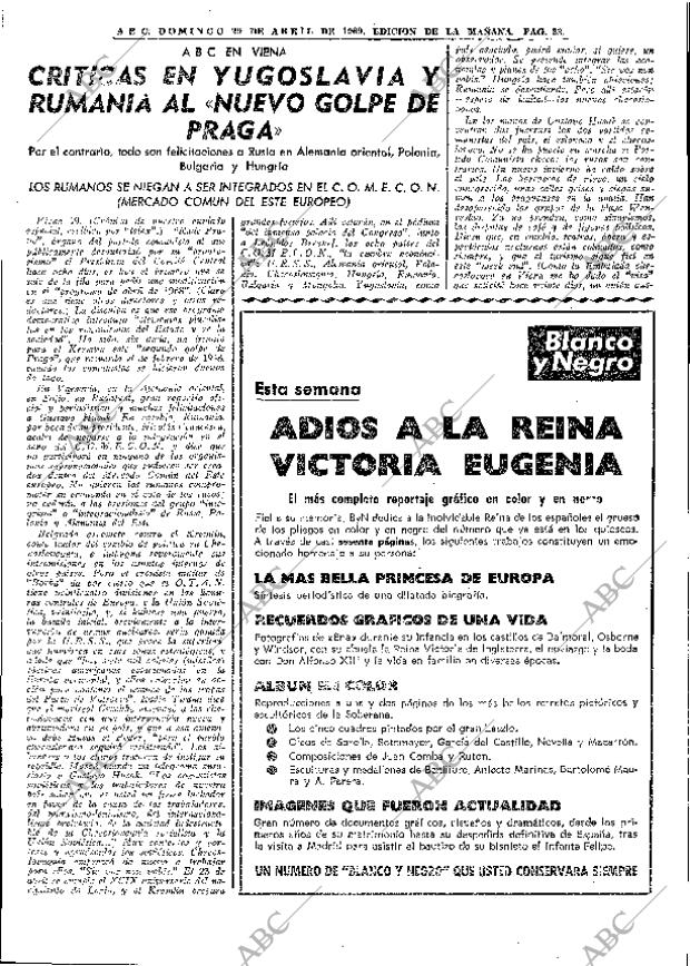 ABC MADRID 20-04-1969 página 35