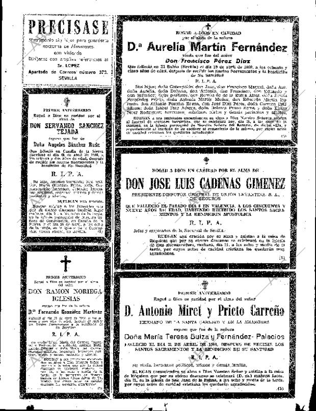 ABC SEVILLA 20-04-1969 página 101