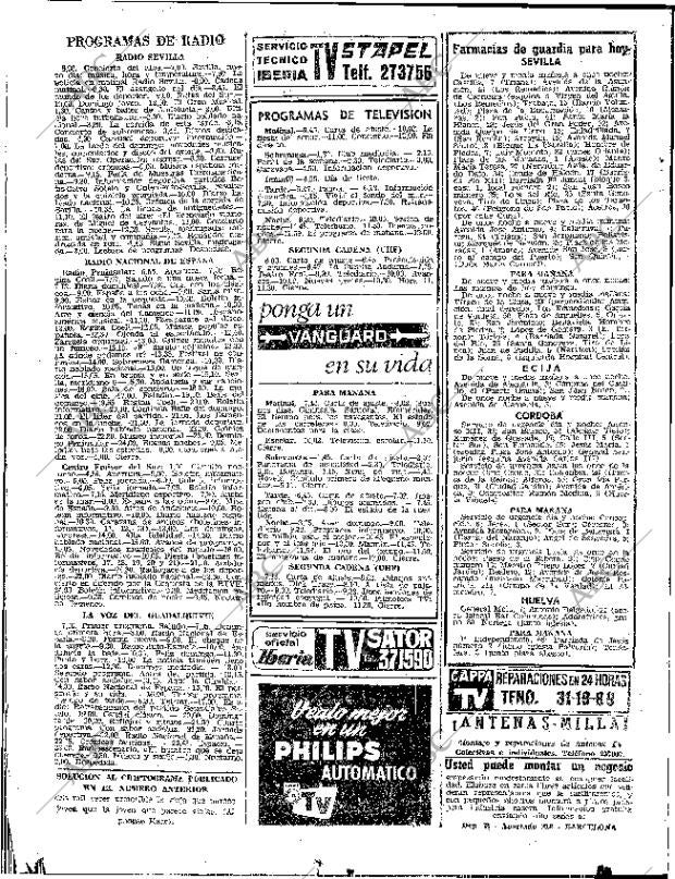 ABC SEVILLA 20-04-1969 página 102