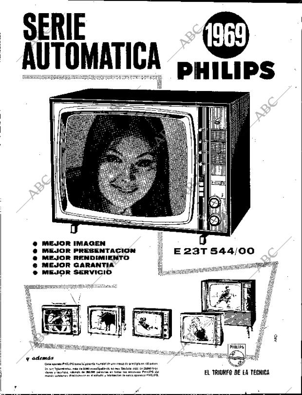 ABC SEVILLA 20-04-1969 página 20