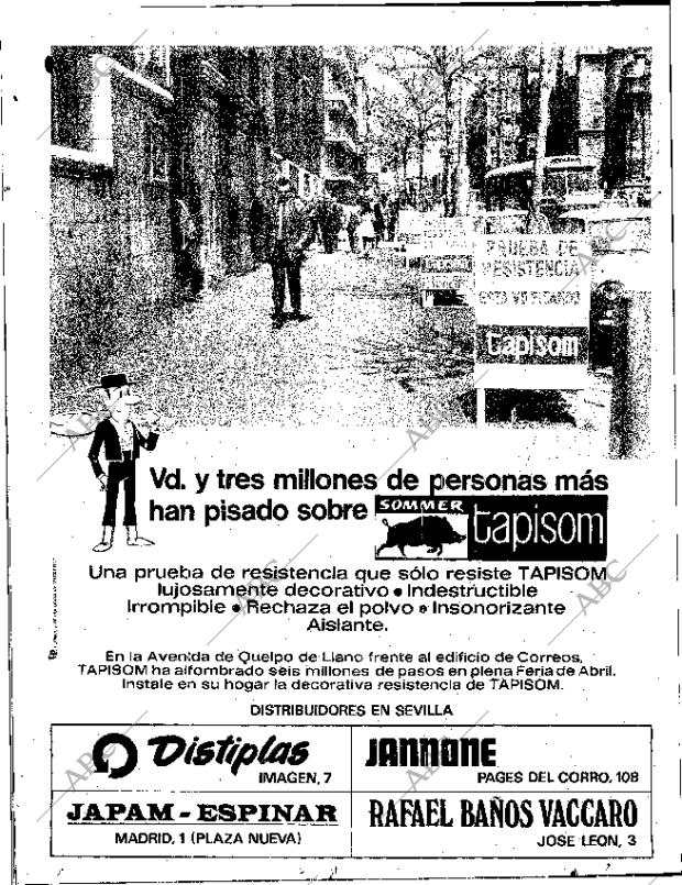 ABC SEVILLA 20-04-1969 página 34