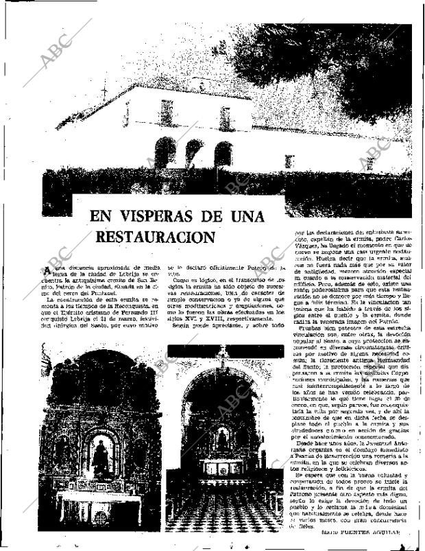 ABC SEVILLA 20-04-1969 página 53